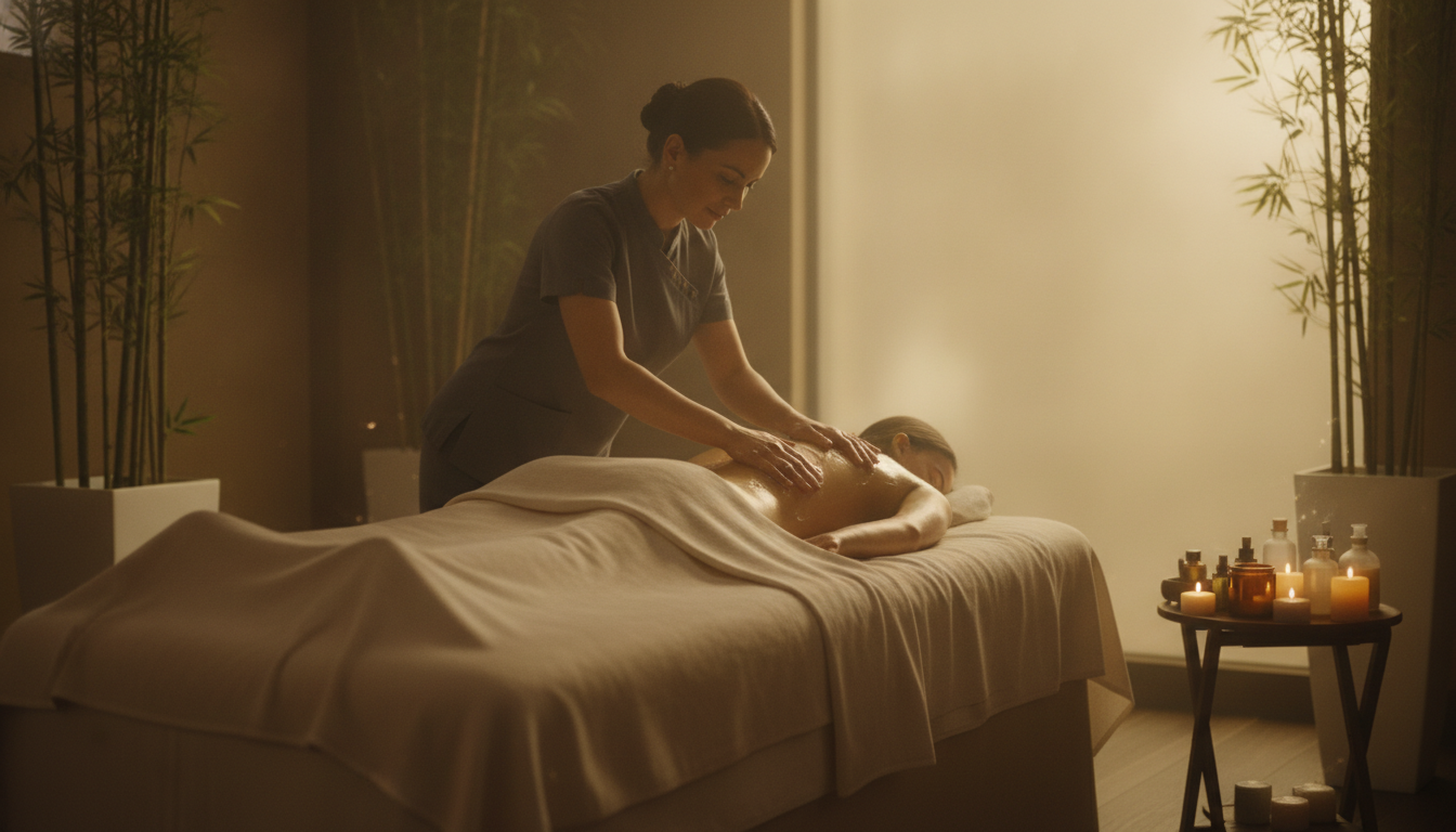 Massage Nuru expérience et technique