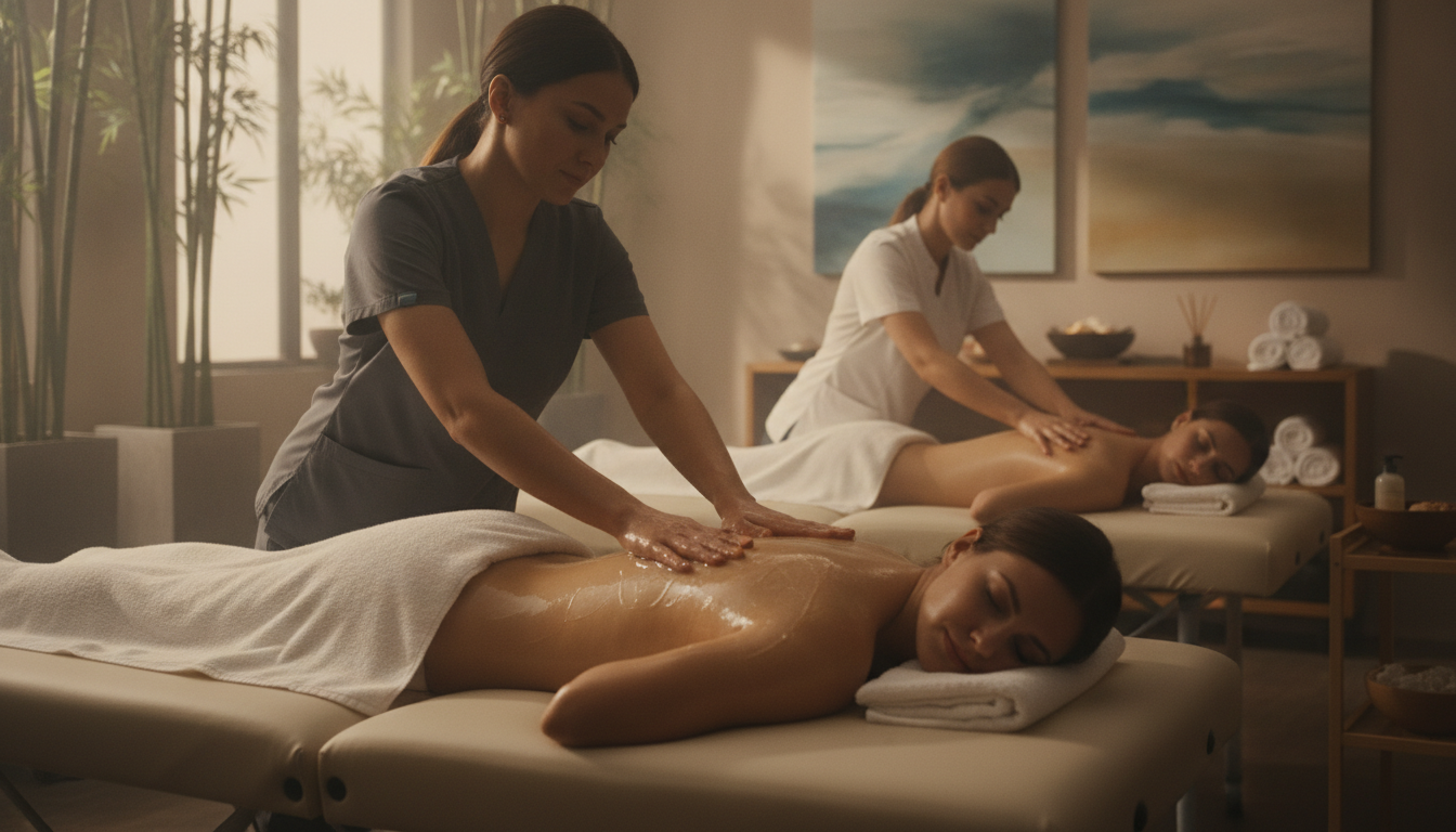 Massage Nuru vs massage suédois