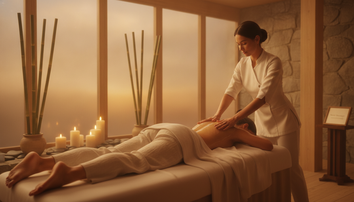 massage Nuru et relaxation